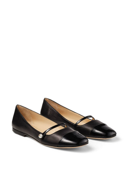 Elisa flat patent leather flats