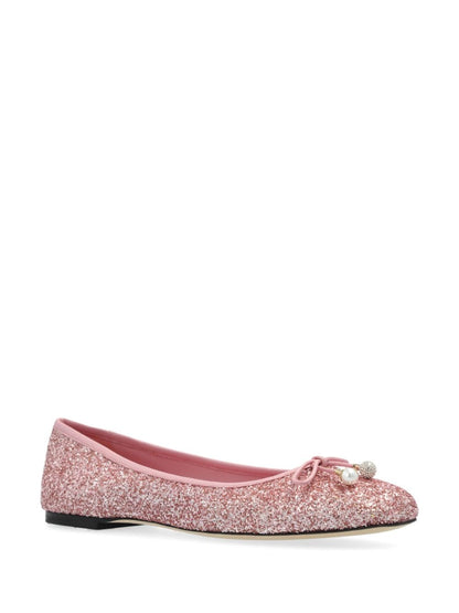 Elme flat glittered ballets