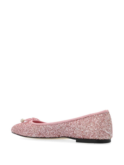 Elme flat glittered ballets