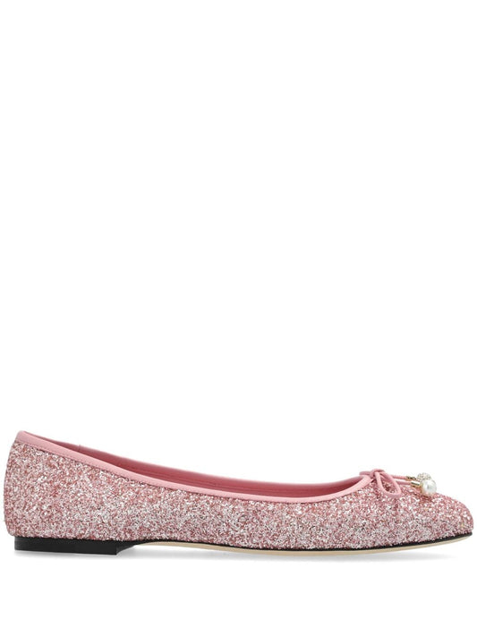 Elme flat glittered ballets