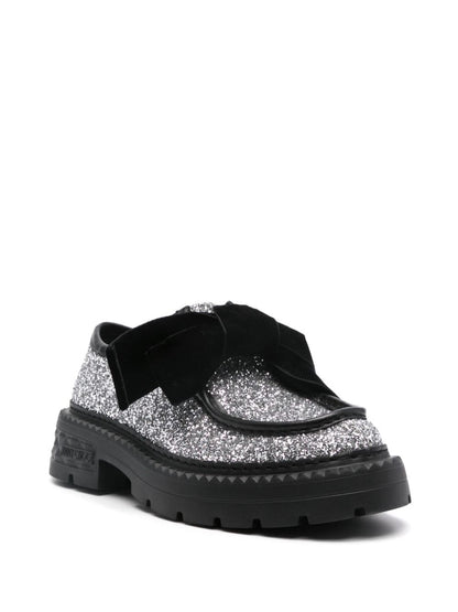 Marlow glittered loafers