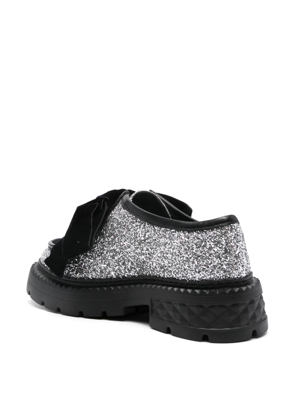 Marlow glittered loafers