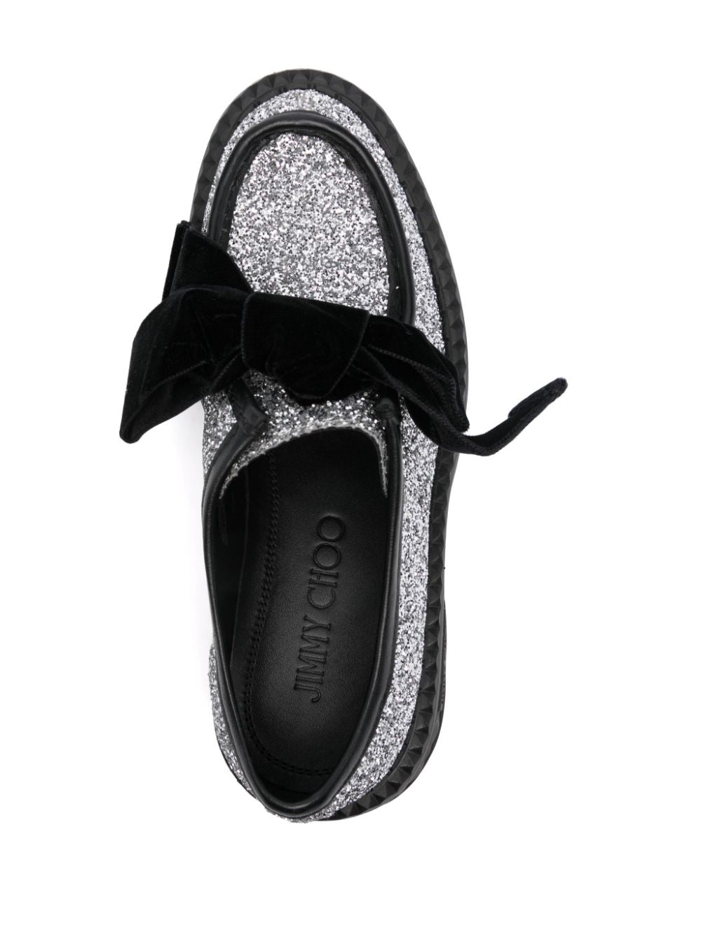 Marlow glittered loafers