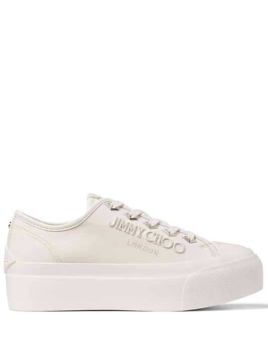 Palma maxi leather sneakers