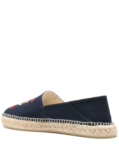 Lucky tiger canvas espadrilles