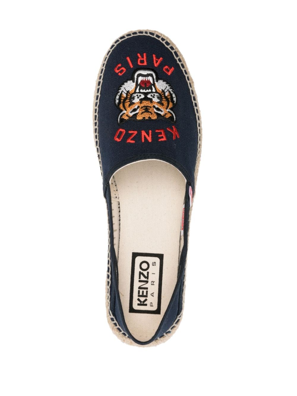 Lucky tiger canvas espadrilles