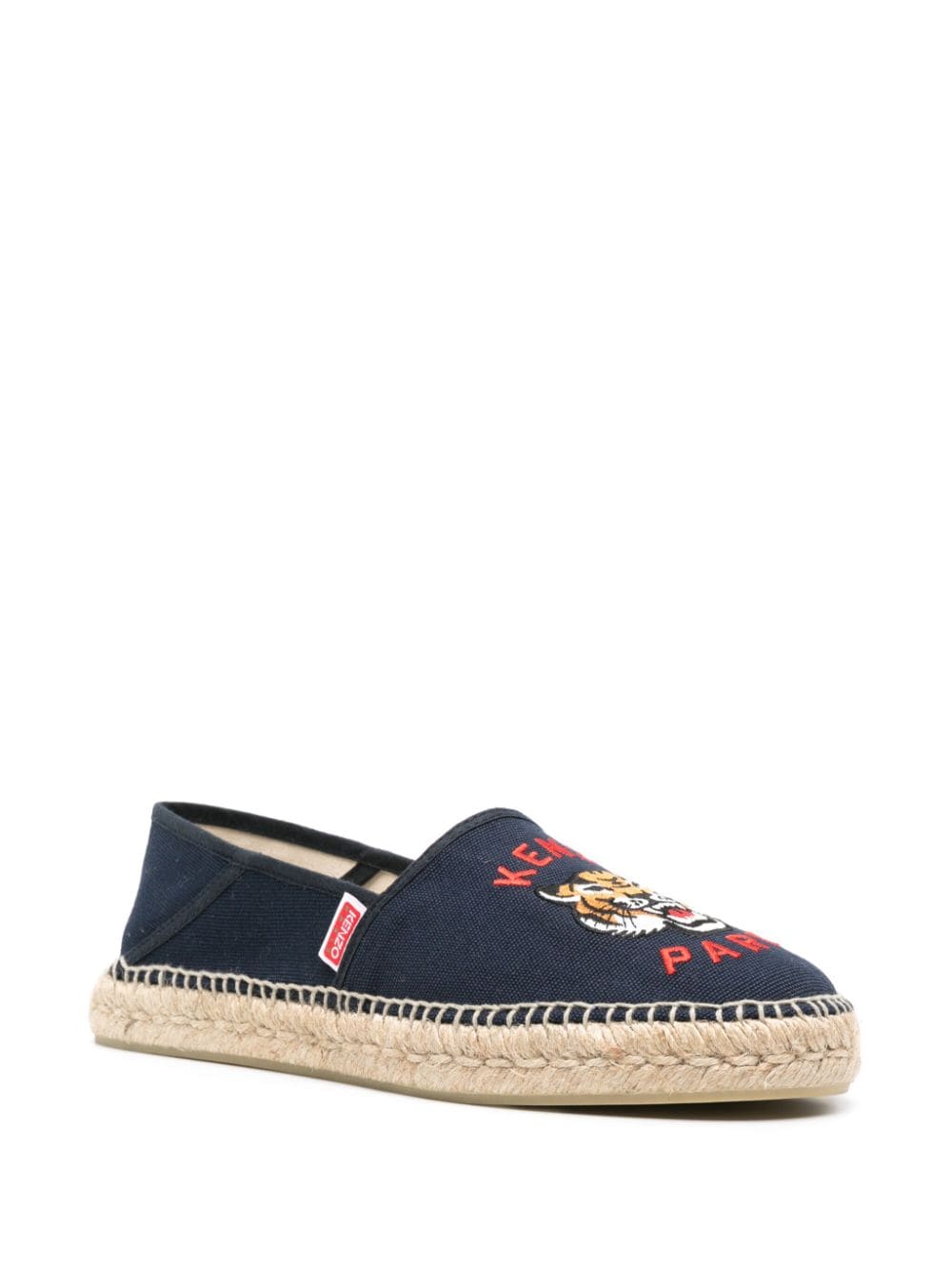 Lucky tiger canvas espadrilles