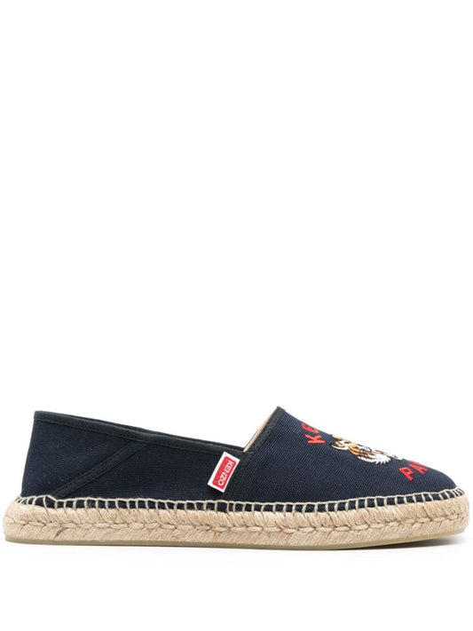 Lucky tiger canvas espadrilles