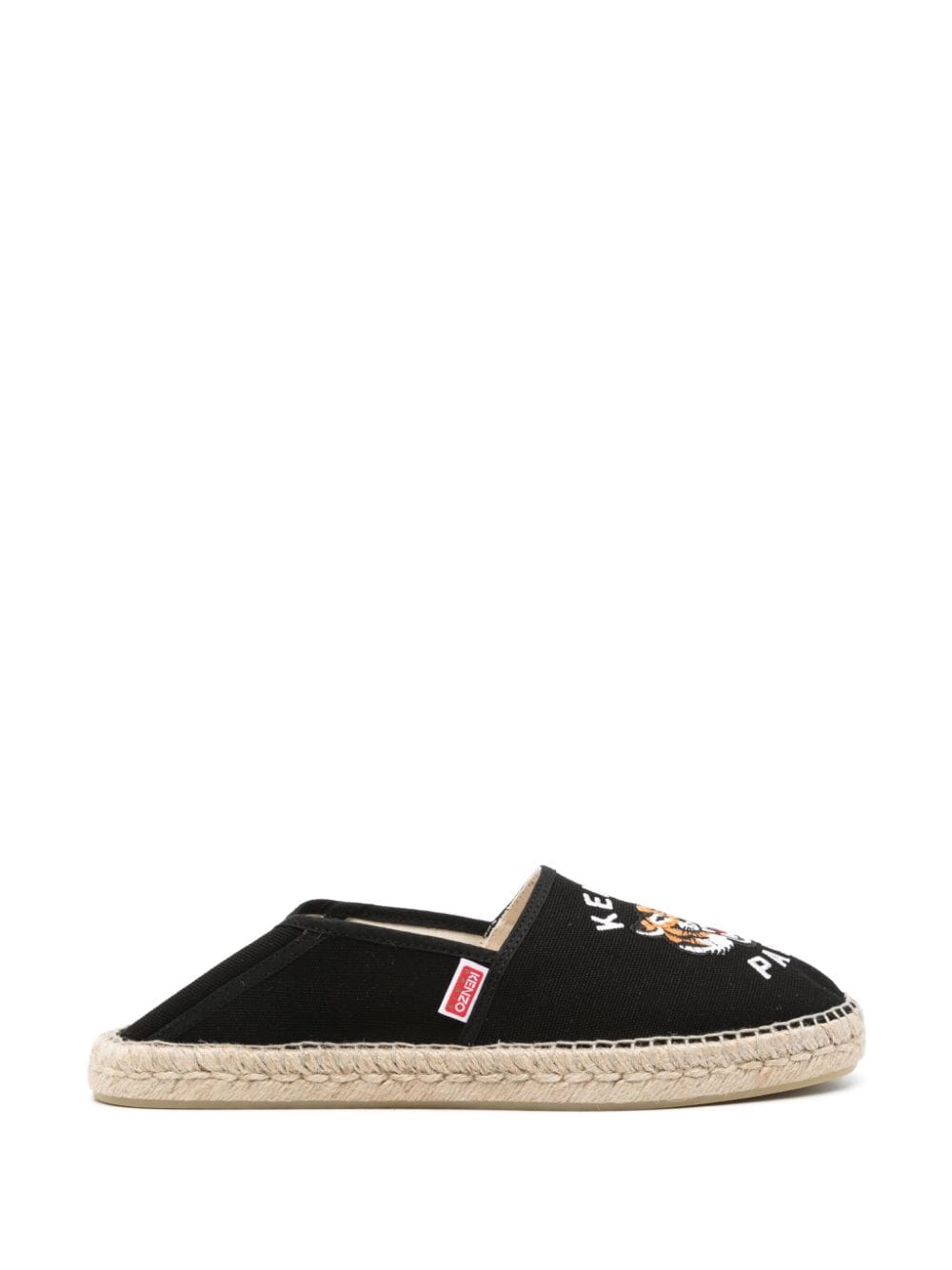 Lucky tiger canvas espadrilles