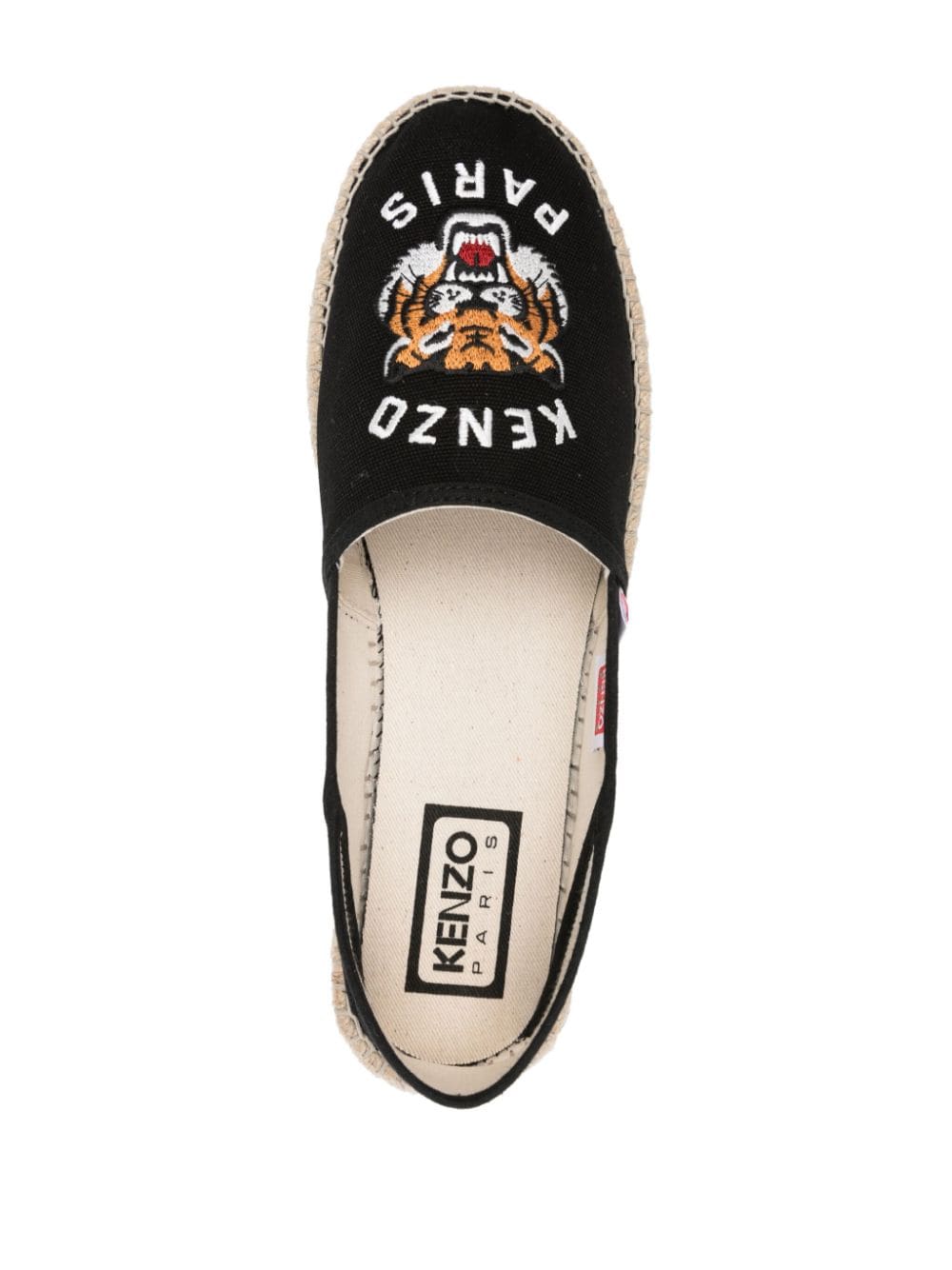 Lucky tiger canvas espadrilles