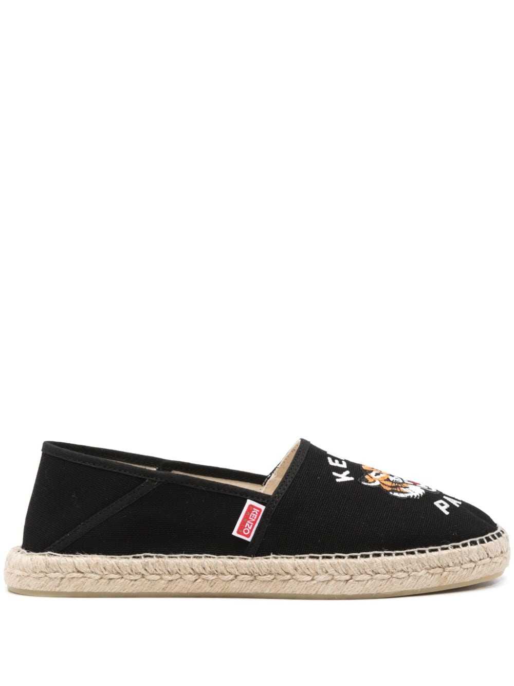 Lucky tiger canvas espadrilles