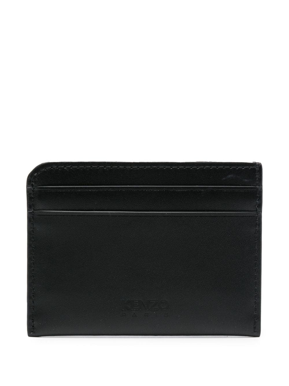 Kenzo varsity leather card case