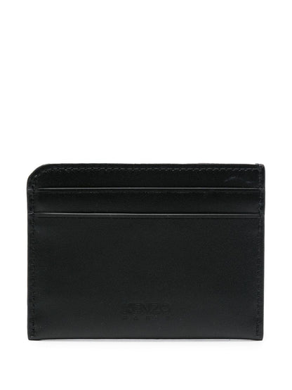 Kenzo varsity leather card case