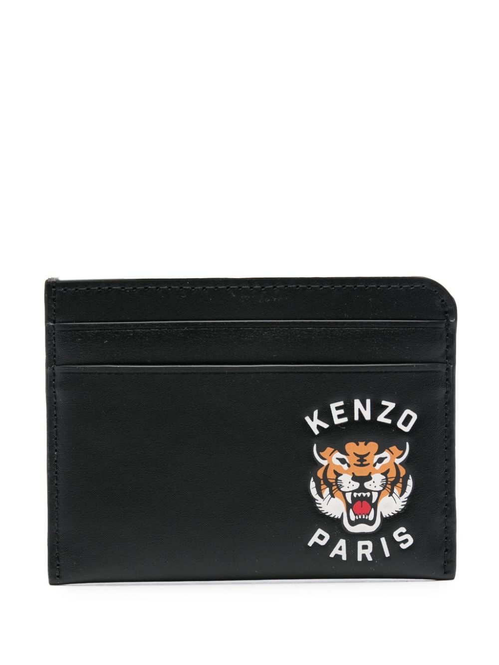 Kenzo varsity leather card case