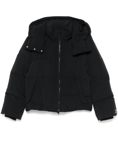 Nylon puffer jacket