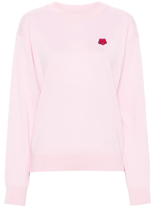 Boke flower wool sweater