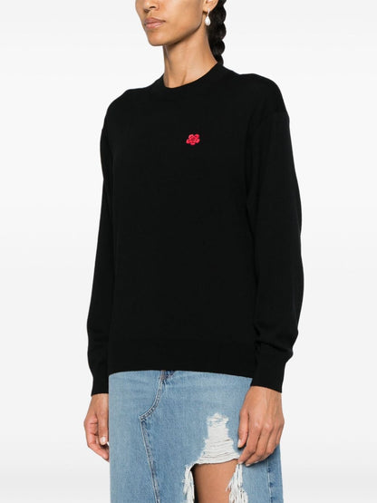 Boke flower wool sweater