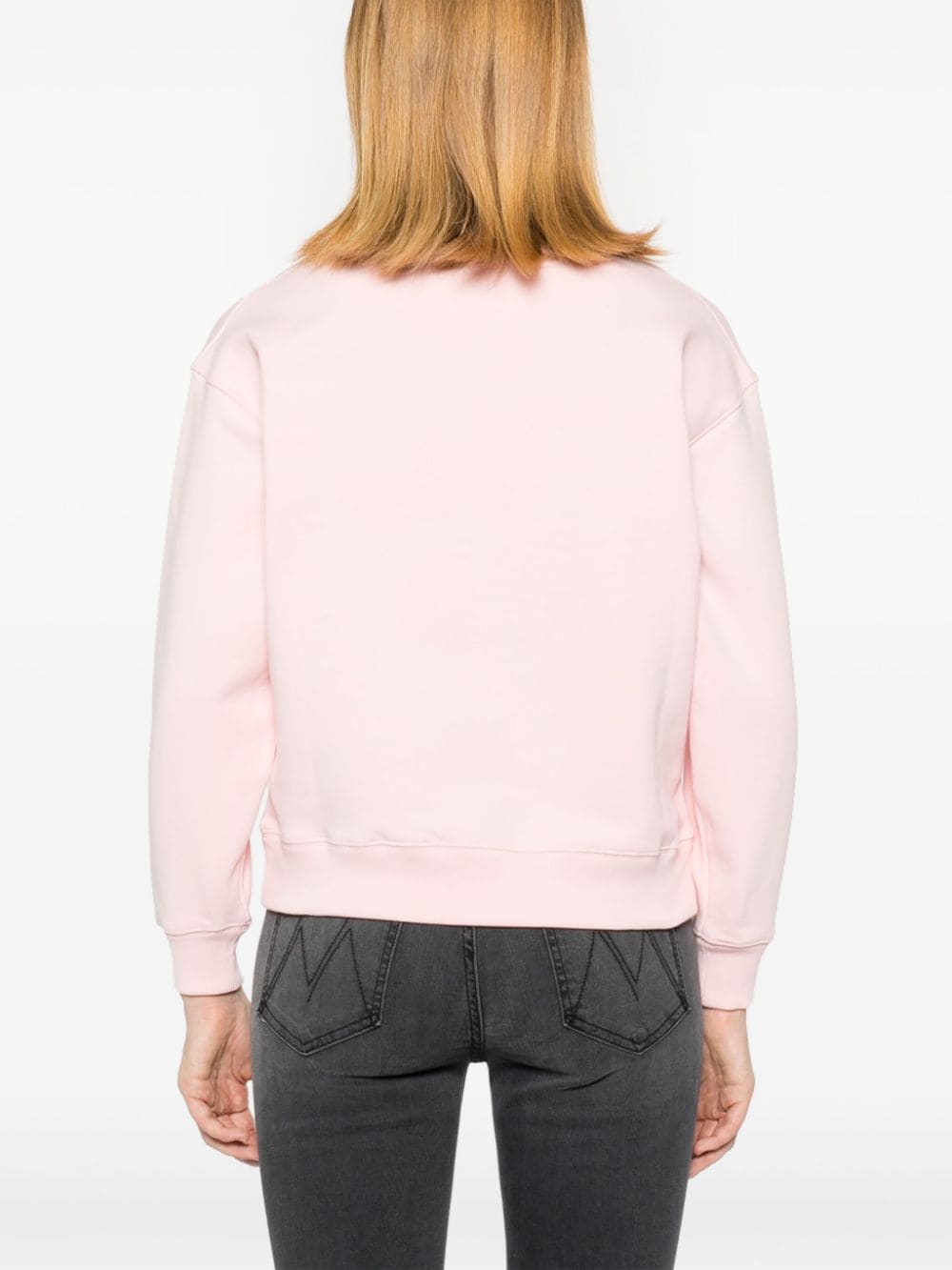 Boke flower cotton sweatshirt