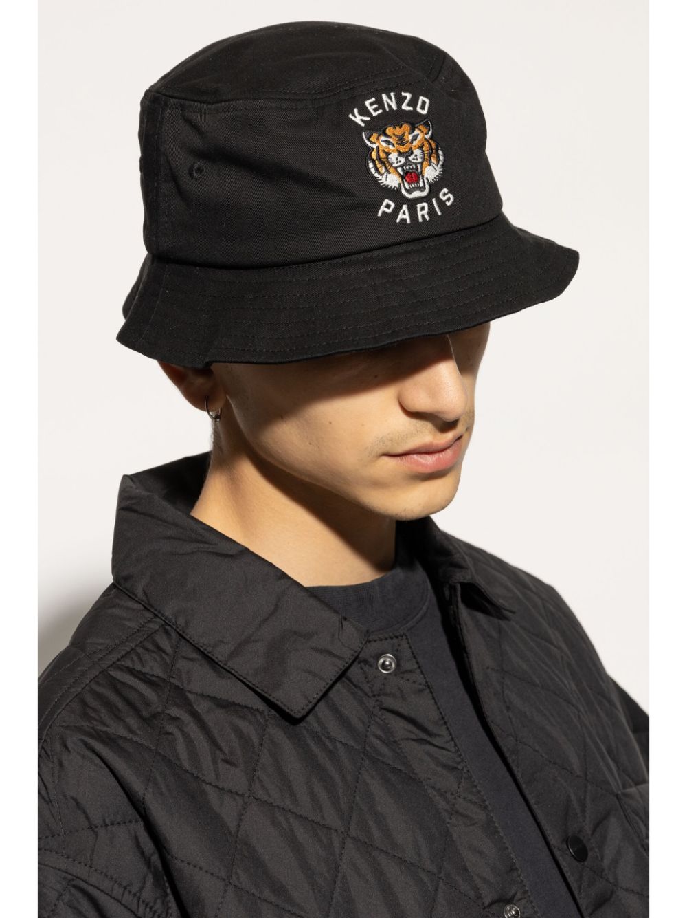 Kenzo varsity cotton bucket hat