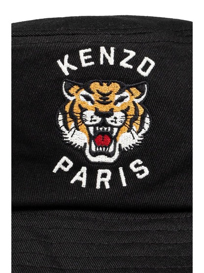 Kenzo varsity cotton bucket hat