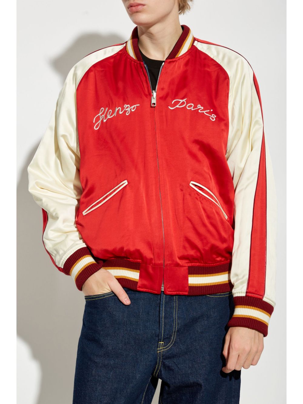 Kenzo star tiger bomber jacket