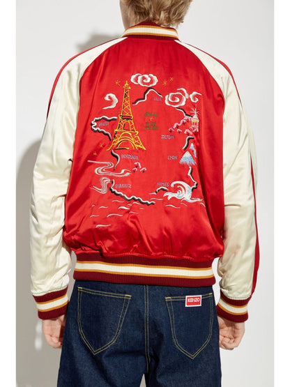 Kenzo star tiger bomber jacket