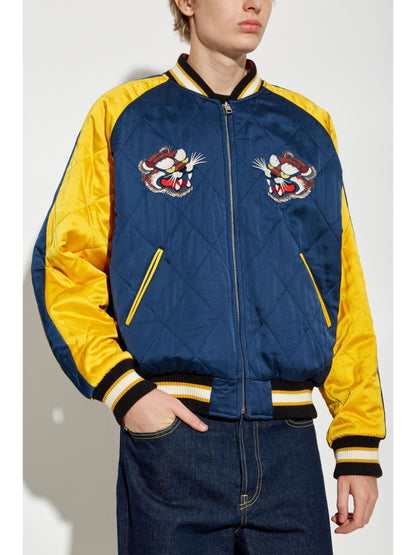 Kenzo star tiger bomber jacket