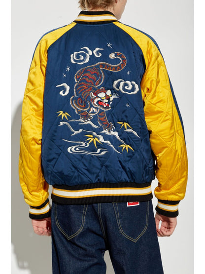 Kenzo star tiger bomber jacket