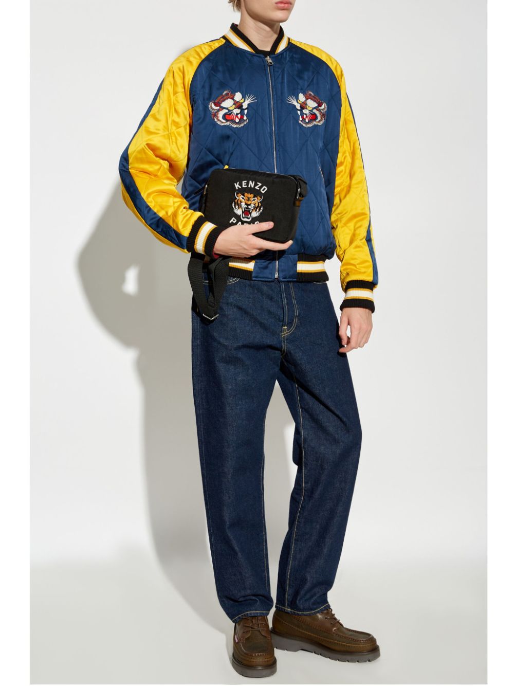 Kenzo star tiger bomber jacket