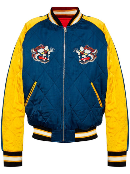 Kenzo star tiger bomber jacket