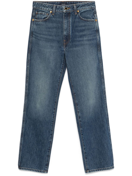 Abigail denim cotton jeans