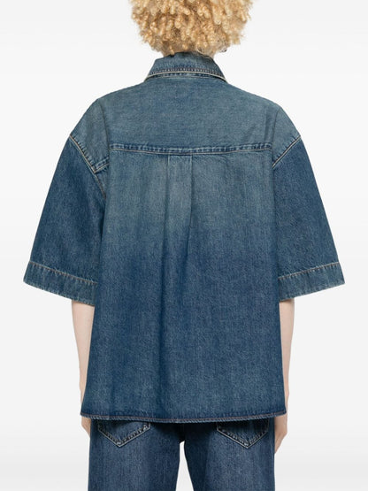 Mahsha denim cotton shirt