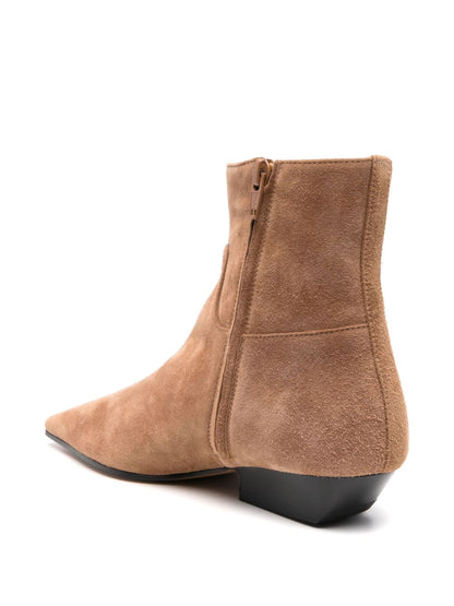 Apollo suede leather boots