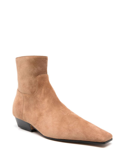 Apollo suede leather boots