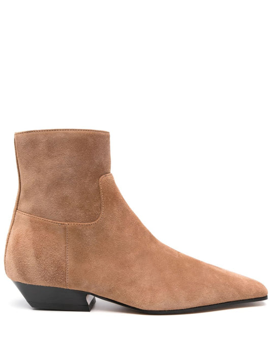 Apollo suede leather boots