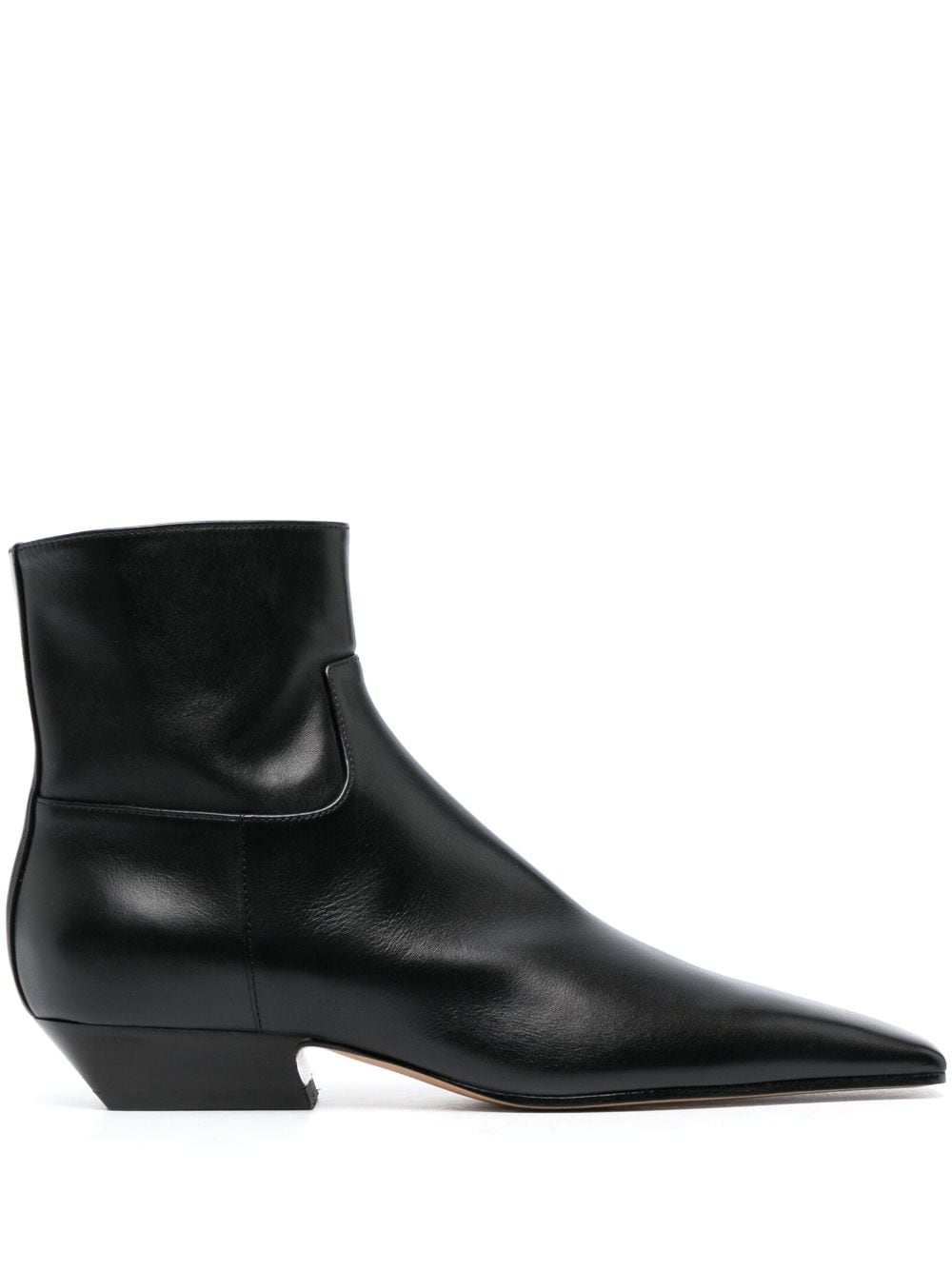 Marfa leather ankle boots