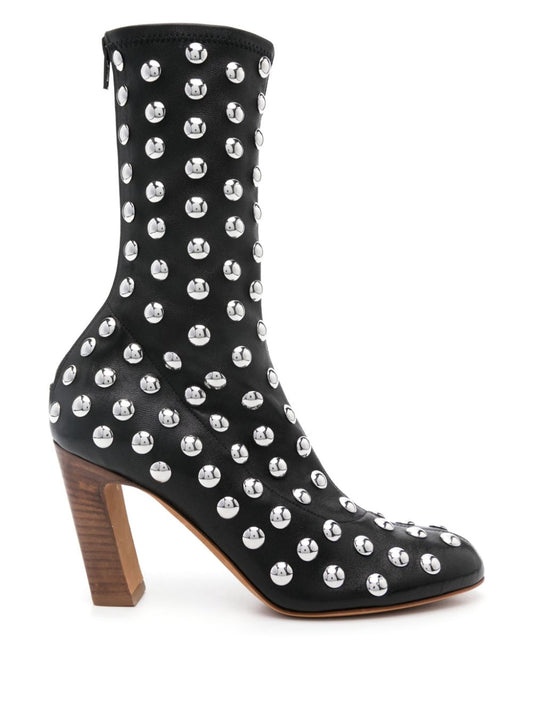 Apollo studded leather boots