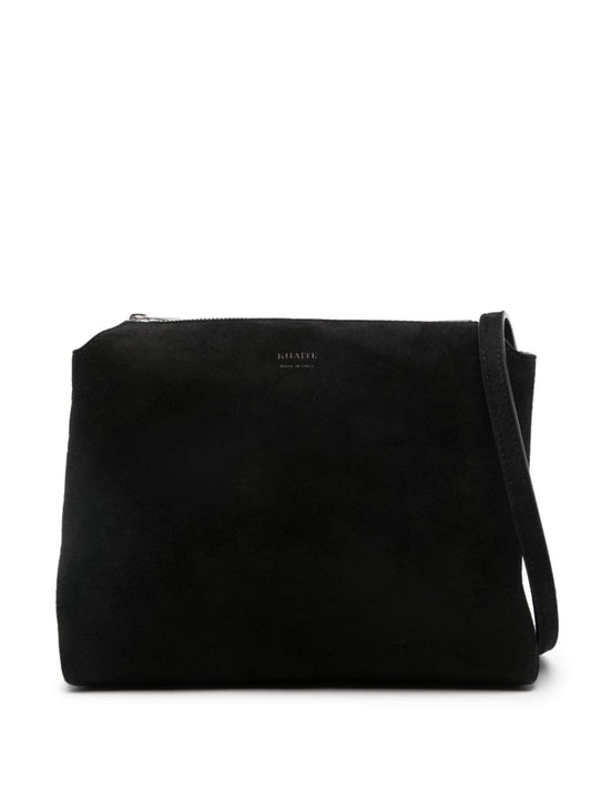 Lina leather crossbody bag