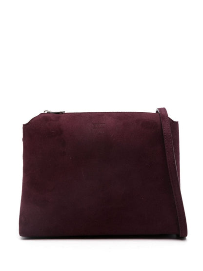 Lina leather crossbody bag