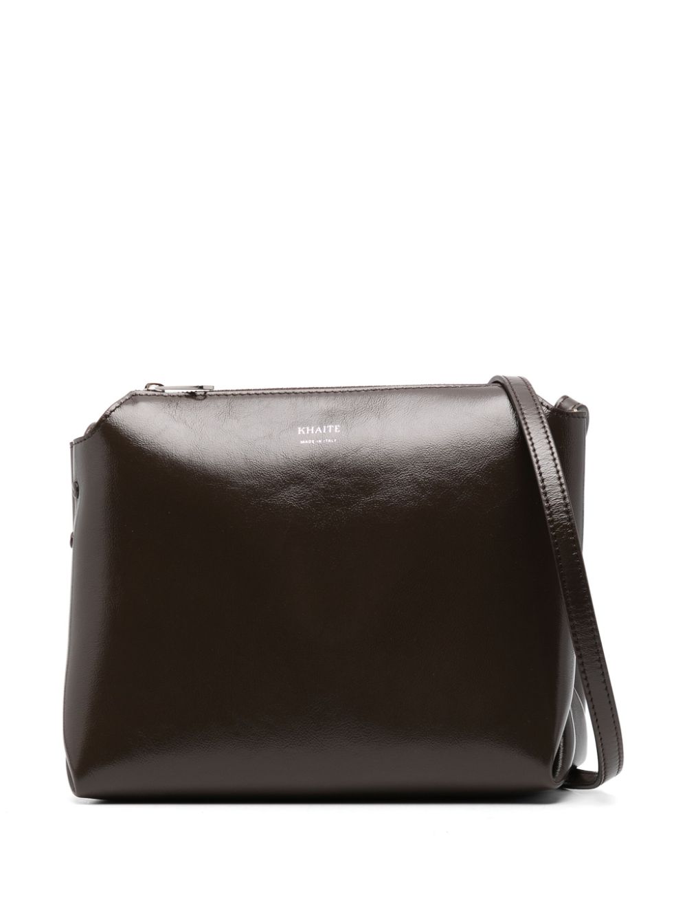 Lina medium leather crossbody bag