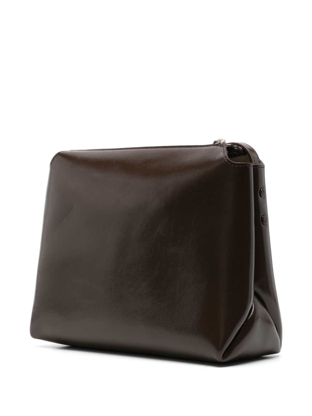 Lina medium leather crossbody bag