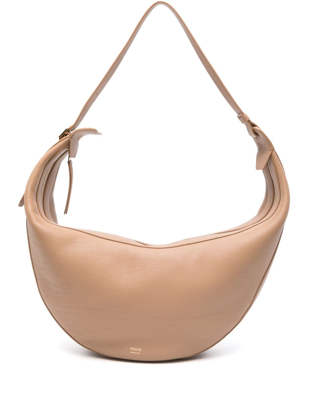 Augustina leather hobo bag