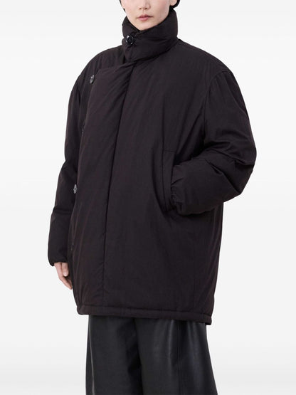 Nylon puffer jacket