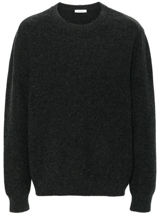 Wool crewneck jumper