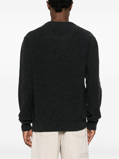 Wool crewneck jumper