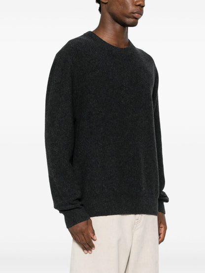 Wool crewneck jumper