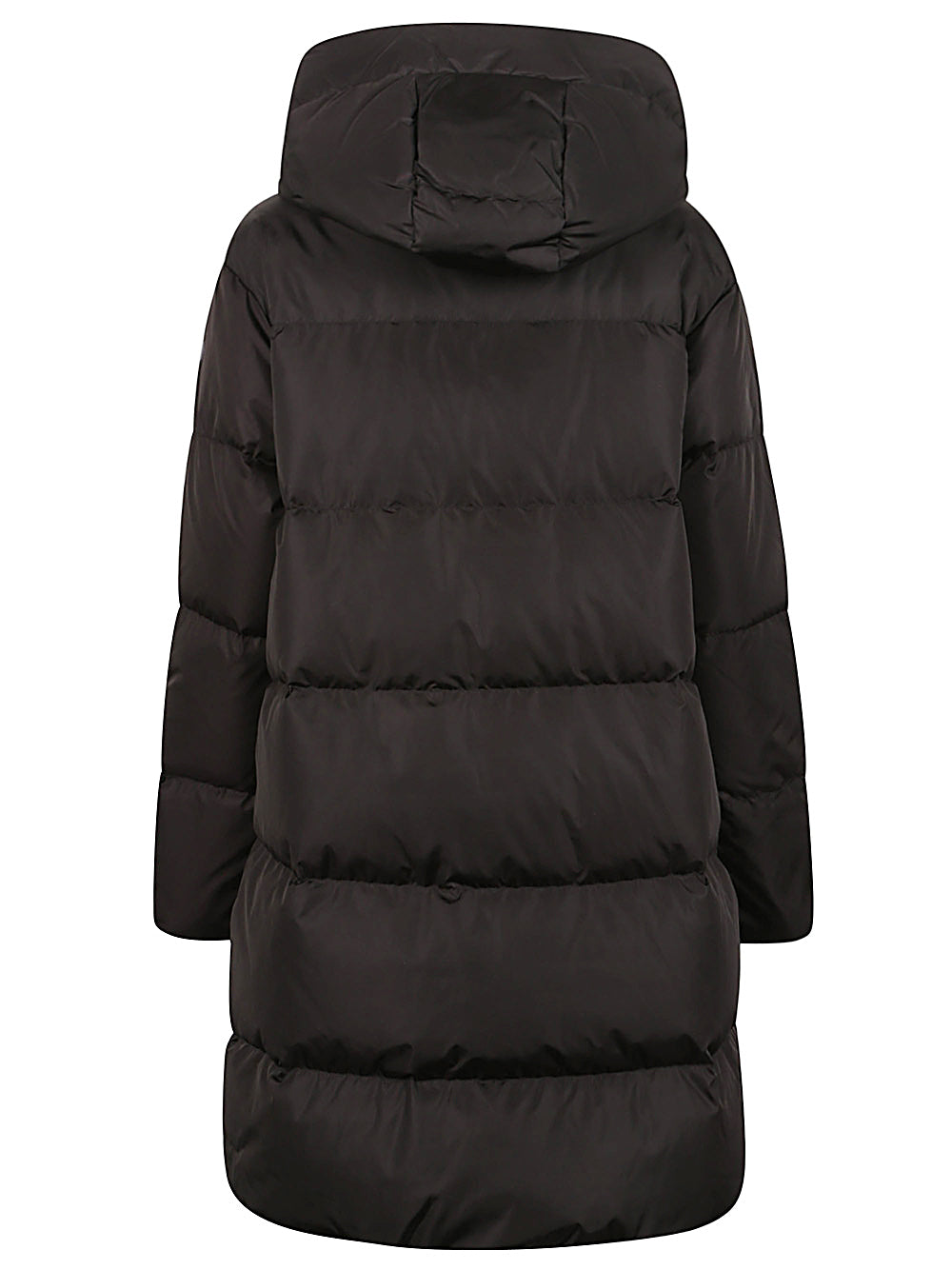 Hooded padded jacket