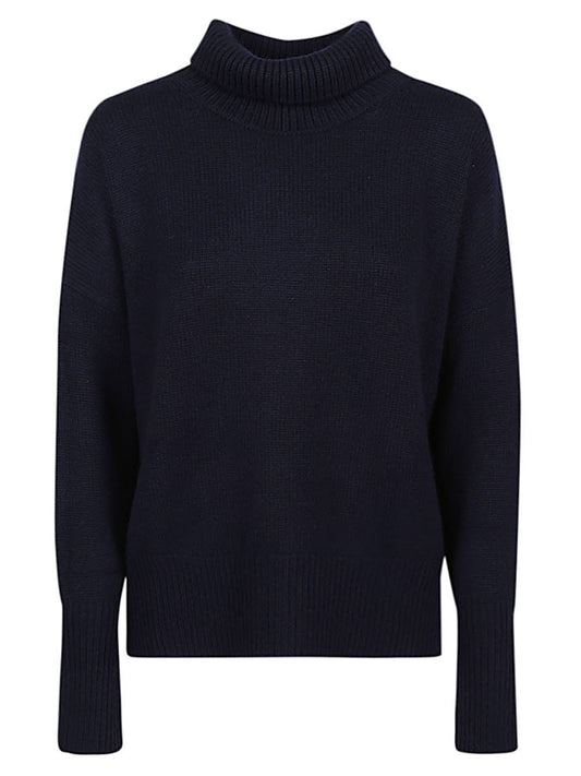 Heidi cashmere turtle-neck jumper