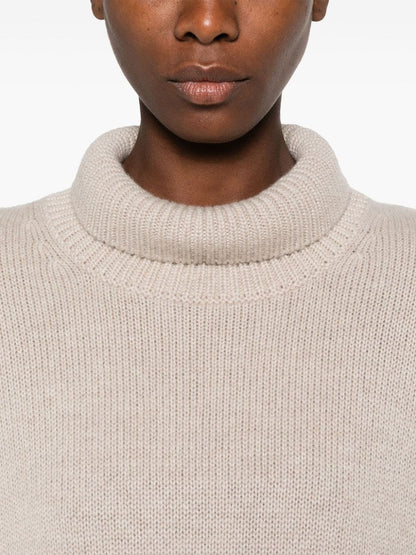 Heidi cashmere turtle-neck jumper