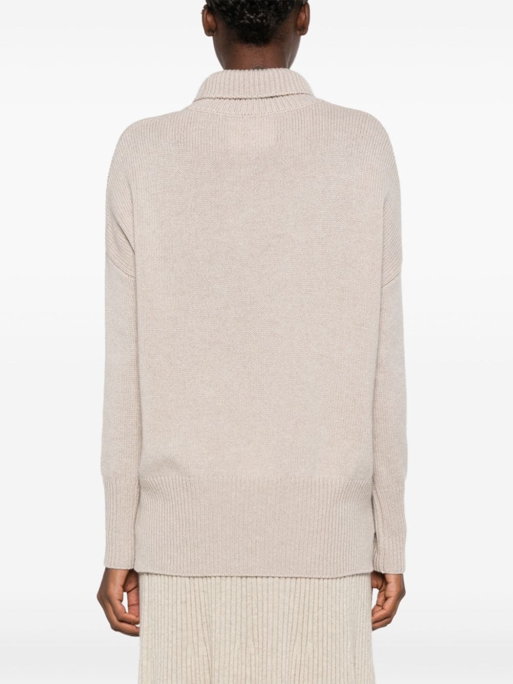 Heidi cashmere turtle-neck jumper